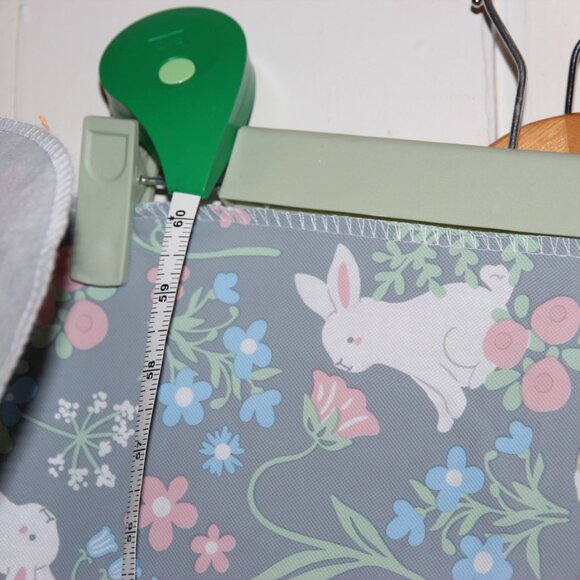 Spring Floral Wildlife Tablecloth - Picture 4 of 5